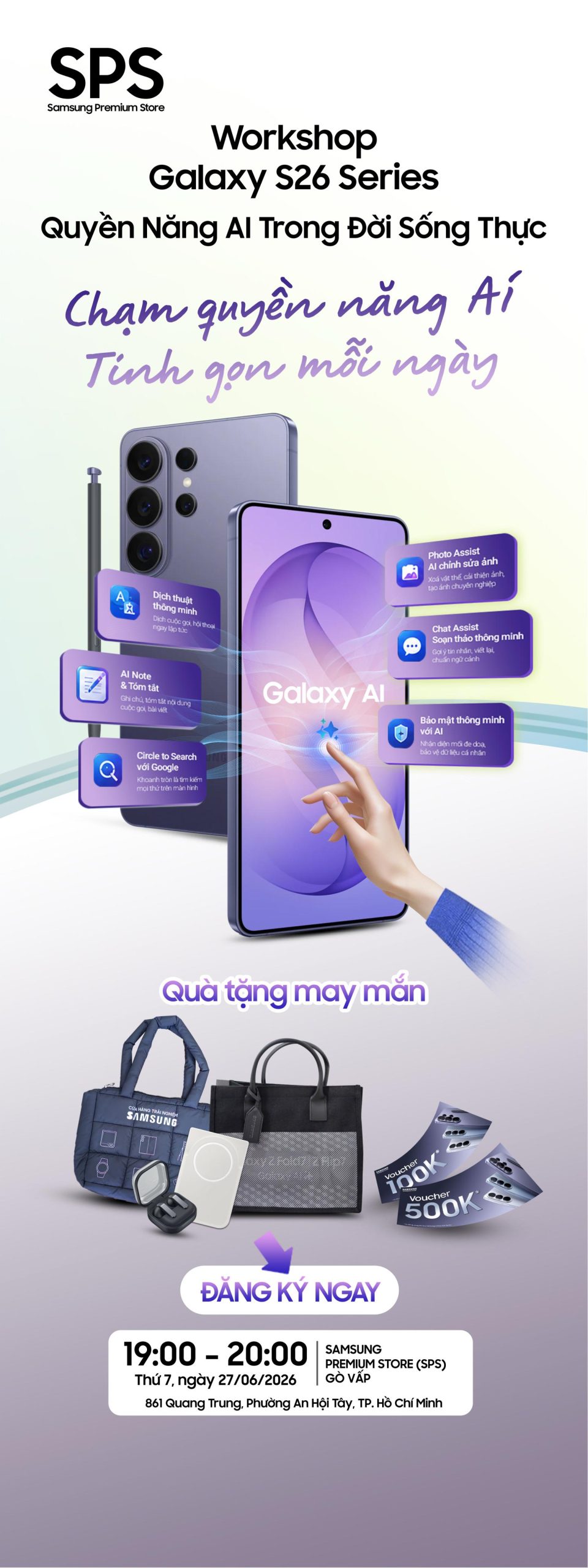 Workshop Galaxy Gift Flyer